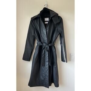 Banana Republic 2-in-1 Raincoat Black Size XS